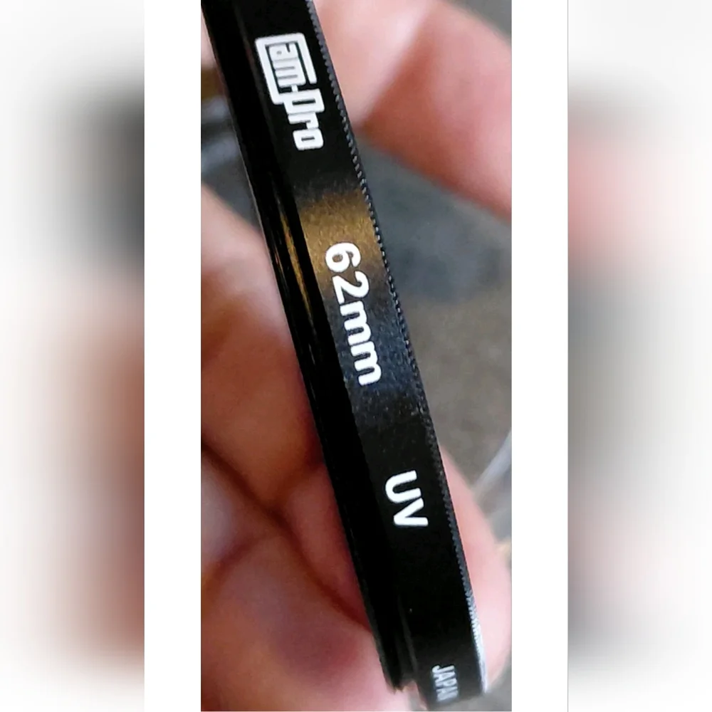 Ampro UV 62mm Lens Filter